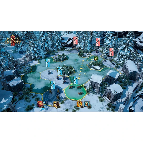 King's Bounty II (PS4) - Hry pro PS4 - Obrázek TBTG100501