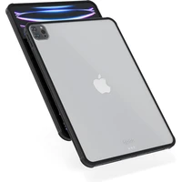 Epico Hero kryt pro Apple iPad Pro 11" (M4/M5) - transparentní/černá - Pouzdra