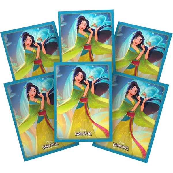 Disney Lorcana: Fabled - Card Sleeves Mulan obaly (65ks) - Disney Lorcana TCG - Obrázek TBUG000K01