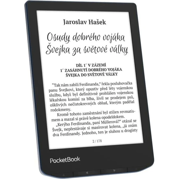 PocketBook Verse Pro modrá - Čtečky elektronických knih - Obrázek TBVA000601