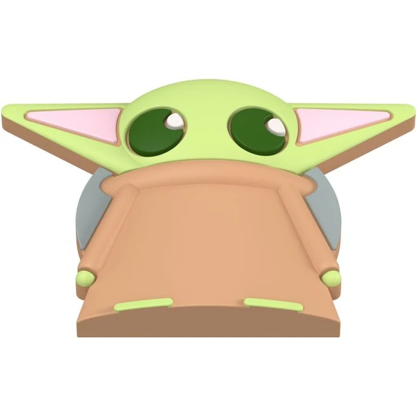 PopSockets PopGrip - Grogu Popout - Držáky - Obrázek TBX5000O01