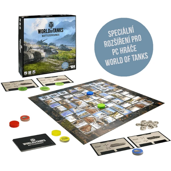 Desková hra - World of Tanks CZ - Deskové hry - Obrázek TBXMF00101