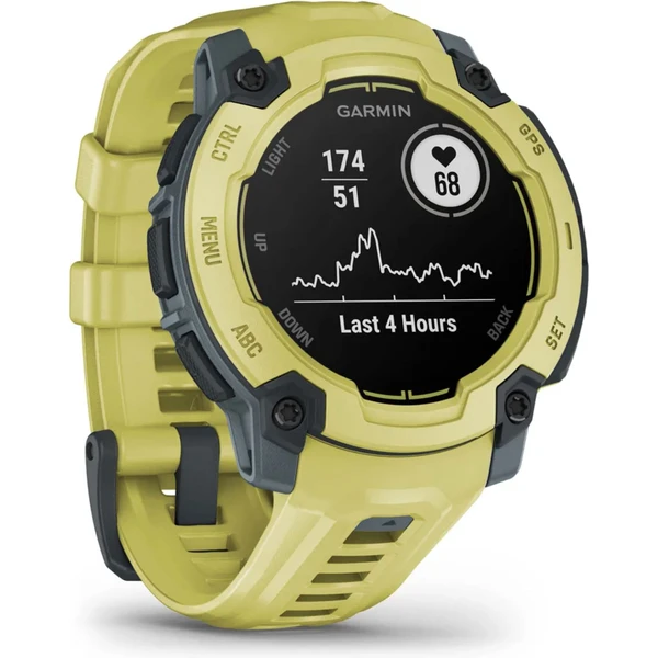 Garmin Instinct E 45mm electric lime s electric lime páskem - Chytré hodinky - Obrázek TC1D000K01