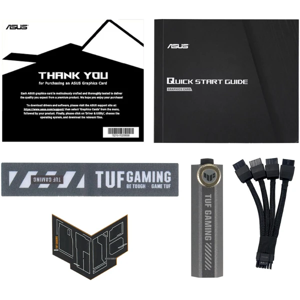 ASUS TUF Gaming NVIDIA GeForce RTX 5090 32GB GDDR7 OC - Grafické karty - Obrázek TCDB000K01