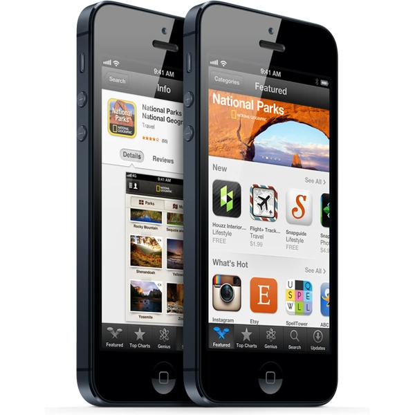 Apple iPhone 5 64GB černý CZ - Mobilní telefony - Obrázek TCE1000101