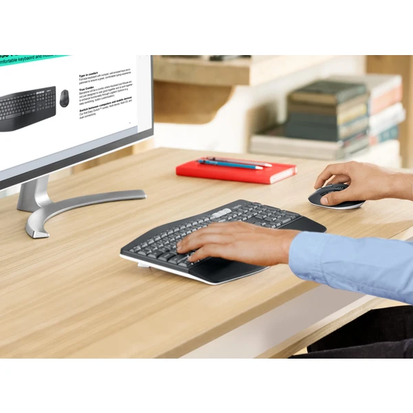 Logitech MK850 Performance bezdrátová klávesnice s myší US černá - Klávesnicové sety - Obrázek TCFA300301