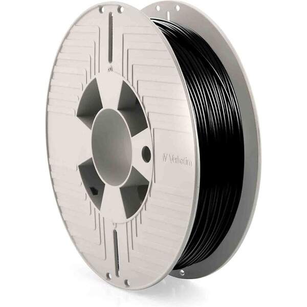 VERBATIM filament do 3D tiskárny PMMA DURABIO 2.85mm, 60m, 500g černý Černá
