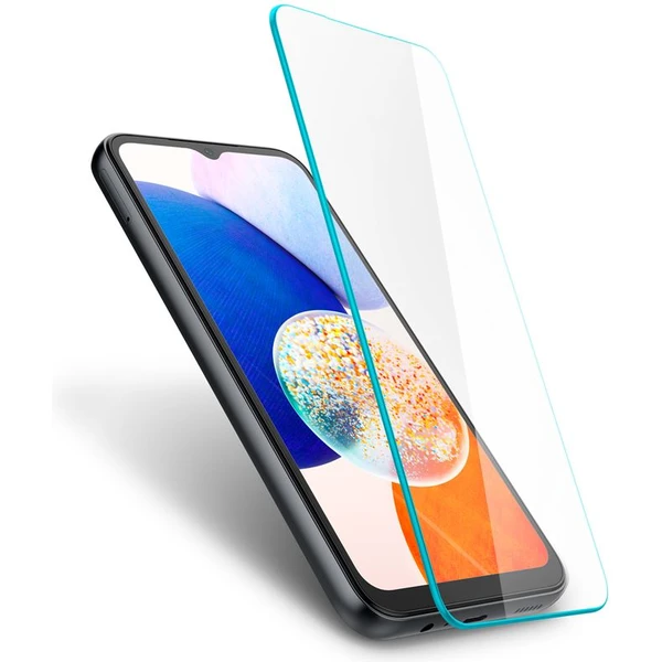 Spigen Glass tR Slim 2 Pack ochranné sklo pro Samsung Galaxy A14 5G/A14 LTE - Ochranné folie a skla - Obrázek TCK0000N01