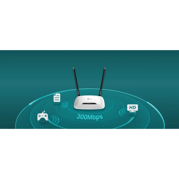TP-Link TL-WR841N Wi-Fi 4 router bílý - Routery - Obrázek TCKN600301