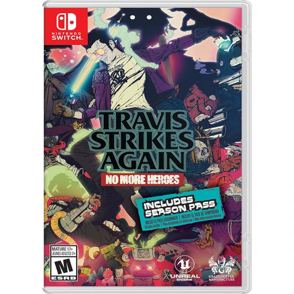 Travis Strikes Again: No More Heroes (SWITCH) - Hry pro Nintendo Switch - Obrázek TCM5100201