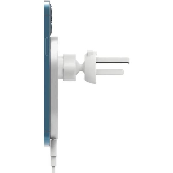 Adam Elements Omnia C2 bezdrátová autonabíječka kompatibilní s MagSafe bílá - Nabíječky - Obrázek TCMF300401