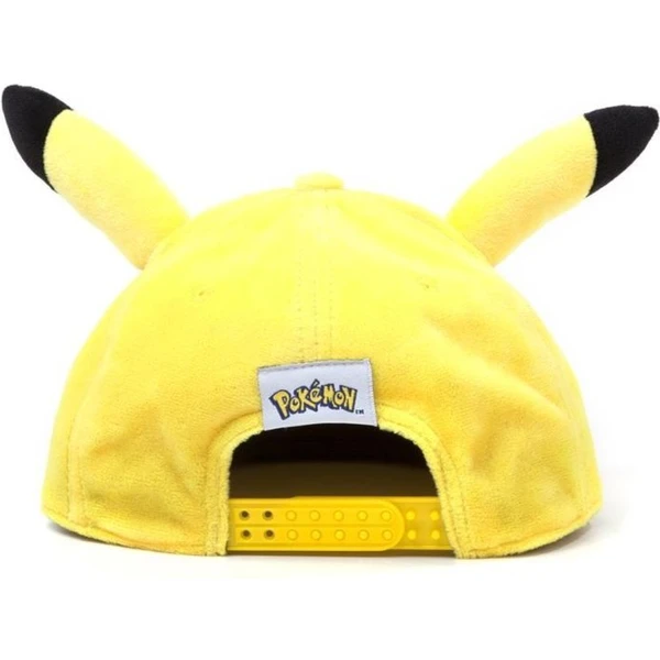 Kšiltovka plyšová Pokémon - Pikachu - Kšiltovky a čepice - Obrázek TCP3700301