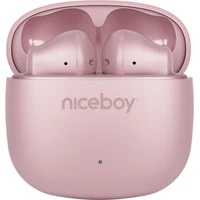 Niceboy Beans 4 POP bezdrátová sluchátka růžová - Sluchátka