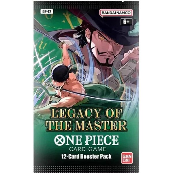 One Piece Card Game OP12 Legacy of the Master Booster