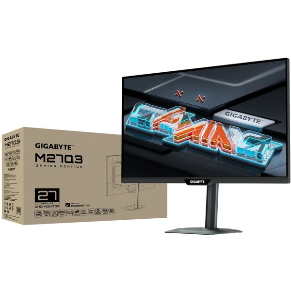 GIGABYTE M27Q3 herní monitor 27" - Monitory - Obrázek TCUJ000K01