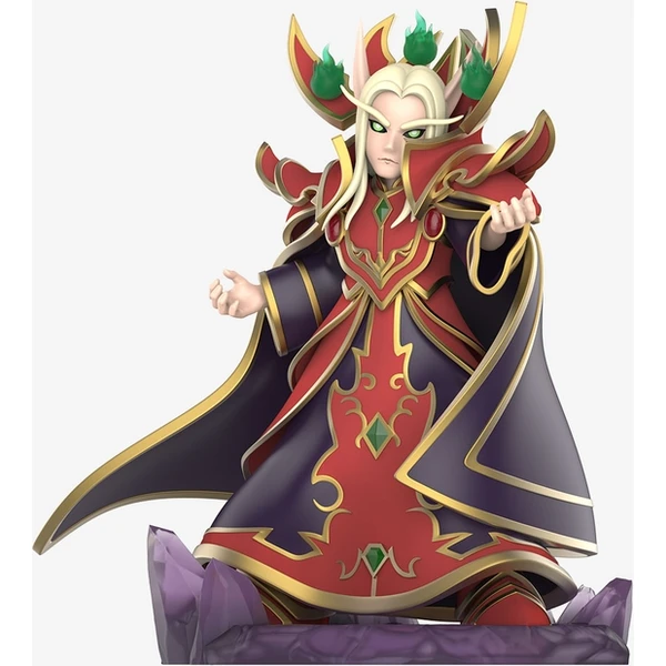 POP MART World of Warcraft - Collectible Character Blind box - Figurky - Obrázek TCXH000K01