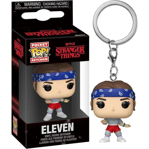 Funko POP! Keychain: Stranger Things S5 - Eleven