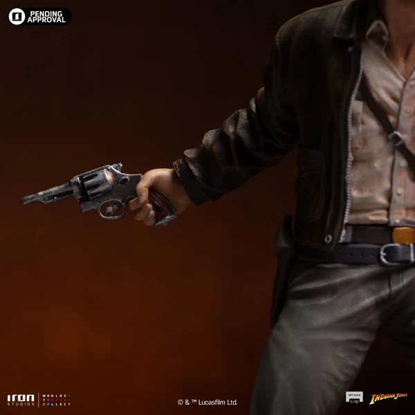 Soška Iron Studios Art Scale 1/10 Indiana Jones - Indy Jones - Sochy a sošky - Obrázek TCZ9000K01