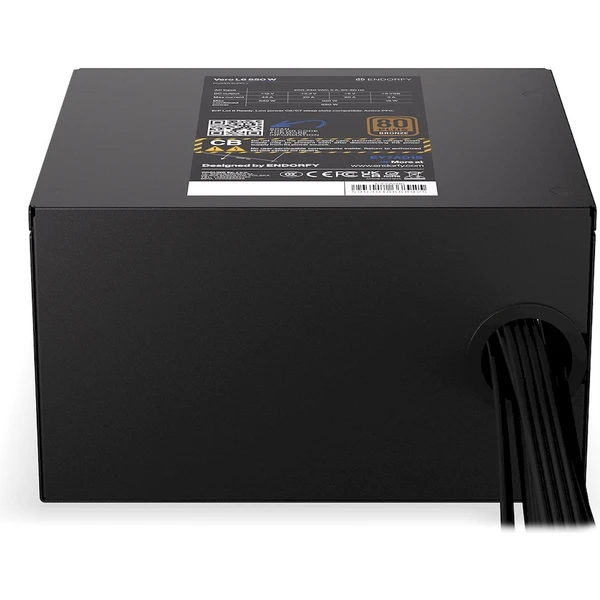 Endorfy Vero L6 Bronze 550W - Zdroje - Obrázek TD0M000K01
