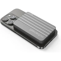CubeNest S1B1 MagSafe powerbanka (5000 mAh) šedá - Powerbanky