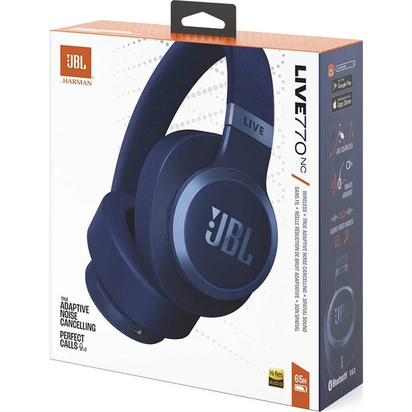 JBL Live 770NC modrá - Sluchátka - Obrázek TD20000N01