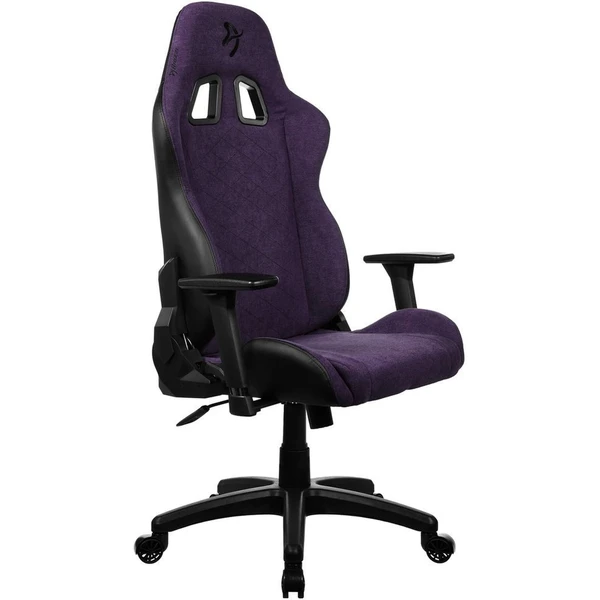 AROZZI AVANTI Soft Fabric herní židle fialová - Židle - Obrázek TD4D000O01