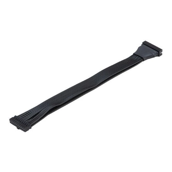 Akasa - USB 3.0 interní prodlužovací, 19-pin konektor samec/samice, 15cm - Kabely a redukce - Obrázek TD4X600301