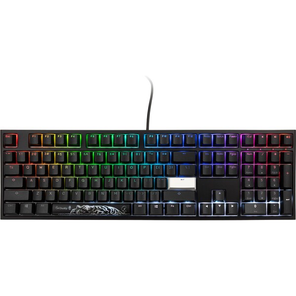 Ducky One 2 MX-Black herní klávesnice (US) černá Černá