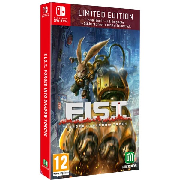 F.I.S.T.: Forged In Shadow Torch (Switch)