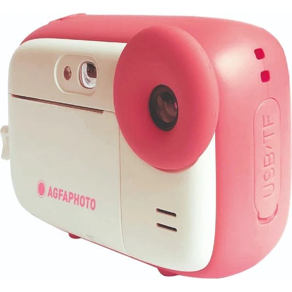 AgfaPhoto Realikids Instant Cam dětský fotoaparát růžový - Fotoaparáty - Obrázek TDCL000K01