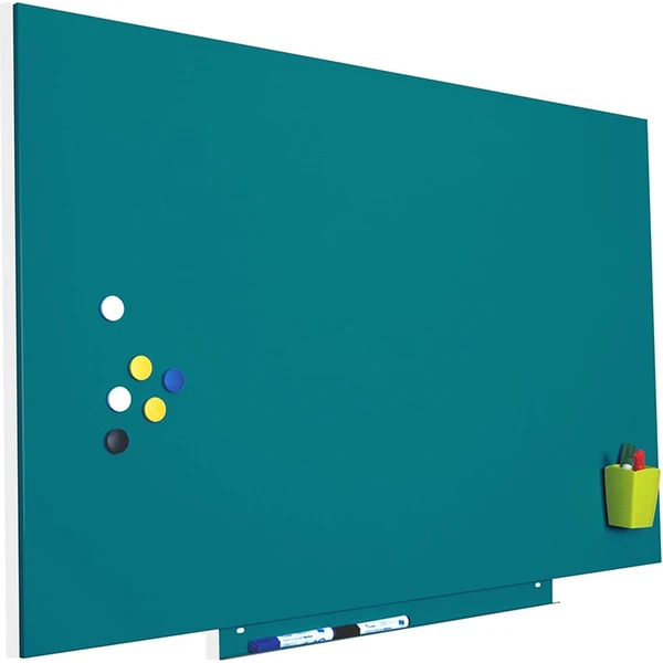 Rocada Skin Colour 6420R-5021 magnetická tabule vodní modrá RAL 5021 - Magnetické tabule - Obrázek TDCN000K01