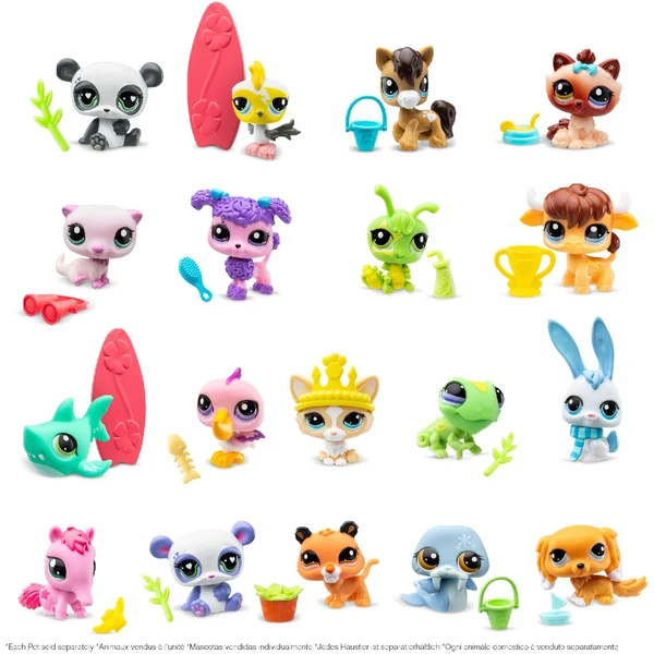 Littlest Pet Shop 1 figurka - Figurky - Obrázek TDD7000K01
