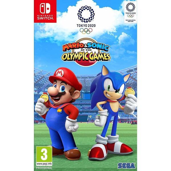 Mario & Sonic at the Olympic Games Tokyo 2020