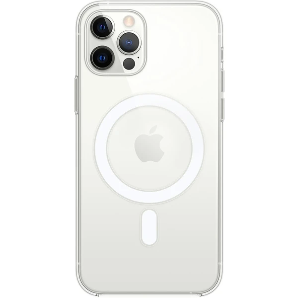Apple průhledný kryt s MagSafe iPhone 12/ 12 Pro čirý - Pouzdra - Obrázek TDJD500301