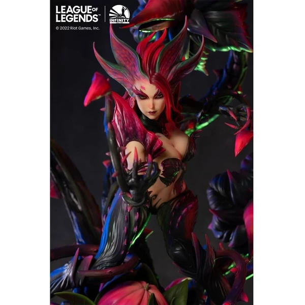 Socha Infinity Studio League of Legends - Rise of the Thorns - Zyra 1:4 Scale - Sochy a sošky - Obrázek TDKE100501