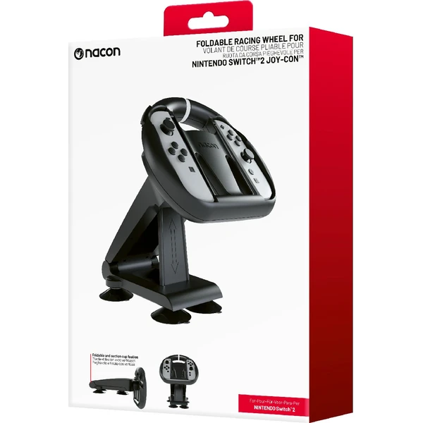 Nacon skladací volant pro Switch 2 - Volanty - Obrázek TDMF000J01