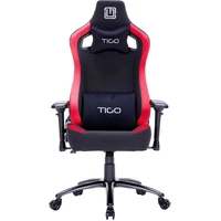 TIGO Raider herní židle černočervená - Židle