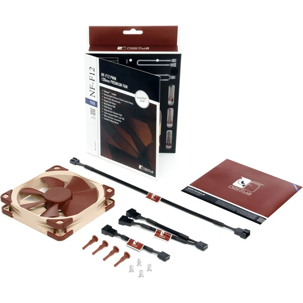 Noctua NF-F12 PWM - Ventilátory pro PC - Obrázek TDN4000L01