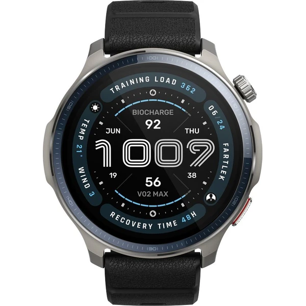 Amazfit Balance 2 chytré hodinky černé - Chytré hodinky - Obrázek TDNK000K01