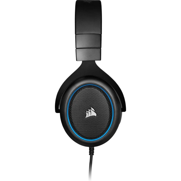 CORSAIR herní headset HS50 PRO Stereo Blue - Sluchátka - Obrázek TDRTF00101