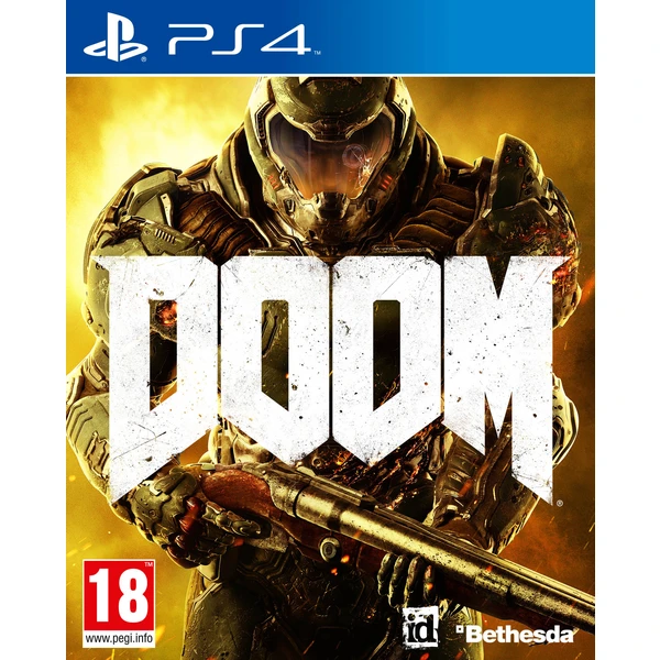 DOOM (PS4) - Hry pro PS4 - Obrázek TDW3100201