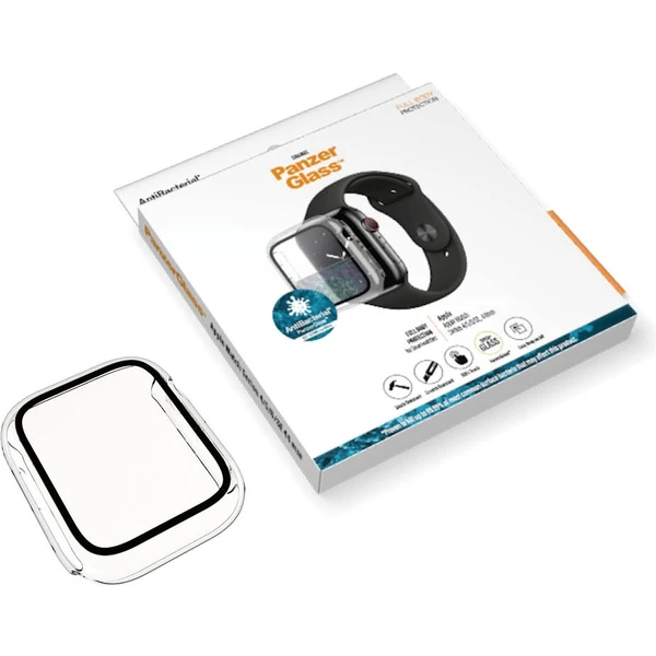 PanzerGlass Full Body Protection Apple Watch 4/5/6/SE 44mm čirý - Pouzdra - Obrázek TE3N600301