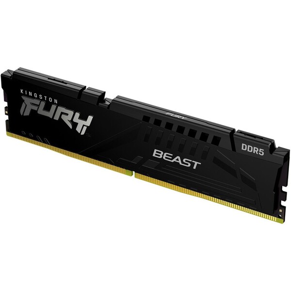 Kingston FURY Beast EXPO DDR5 8GB 6000MHz CL36 1x8GB Černá