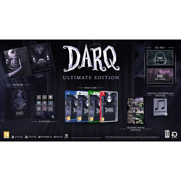 DARQ (PS4) - Hry pro PS4 - Obrázek TE45700301