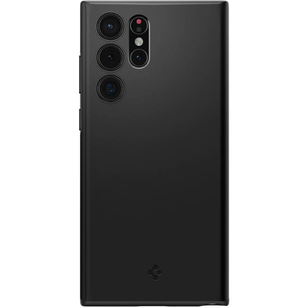 Spigen Thin Fit kryt Samsung Galaxy S22 Ultra černý - Pouzdra - Obrázek TE5C100501