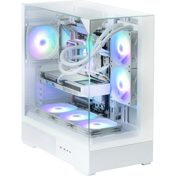 Zalman P40 Prism bílá - Počítačové skříně - Obrázek TE5E000K01