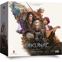 Zaklínač: Cesta osudu - Deluxe edice  - Deskové hry