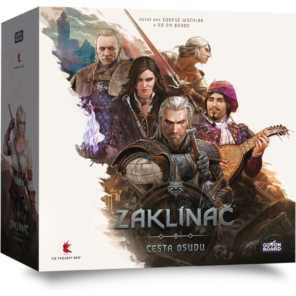 Asmodee Zaklínač: Cesta osudu - Deluxe edice