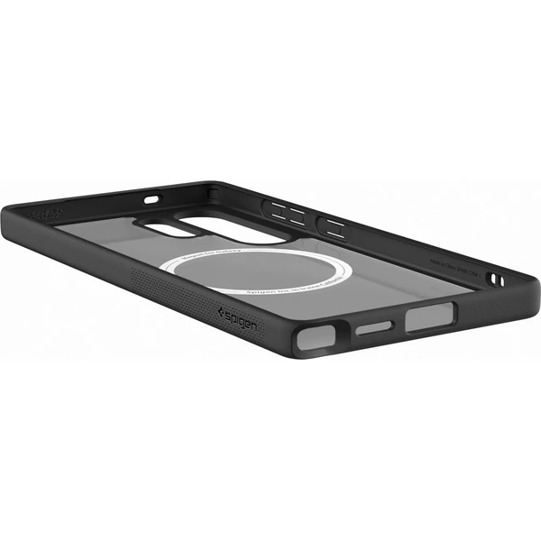 Samsung Capella Case kryt s magnetickým úchytem Galaxy S25 Ultra černý - Pouzdra - Obrázek TECC000J01