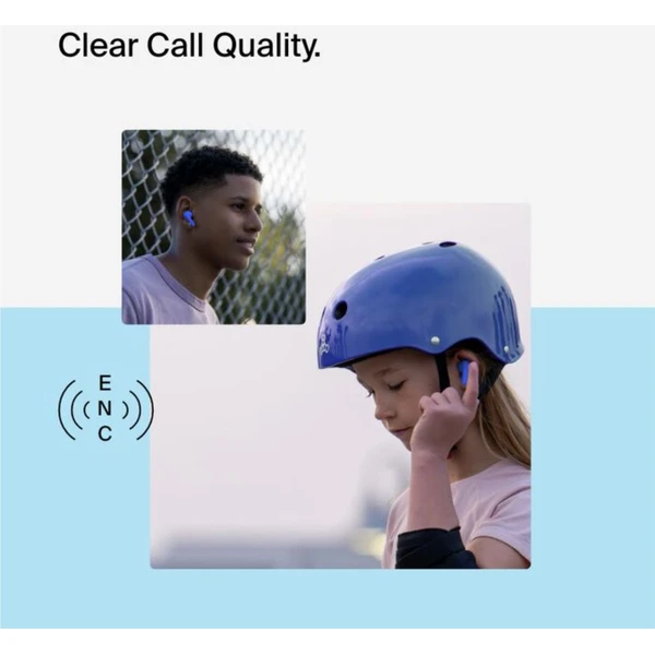 Belkin SOUNDFORM™ Nano 2 dětská bezdrátová sluchátka modrá - Sluchátka - Obrázek TECF000O01